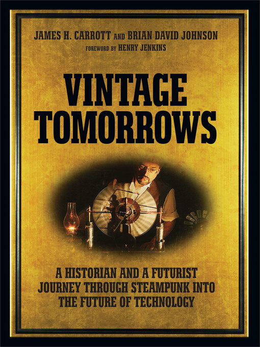 Cover image for Vintage Tomorrows
